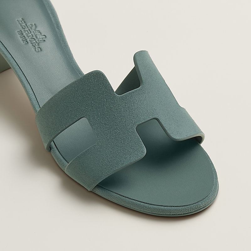 HERMES オアジス　39 Oasis sandal - Blue | Hermès Thailand